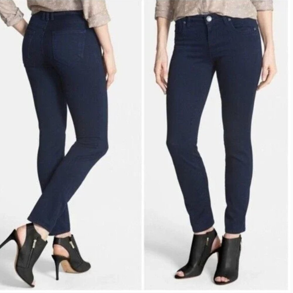 Kut from the Kloth Diana Dark Wash Skinny Jeans - Size 6
